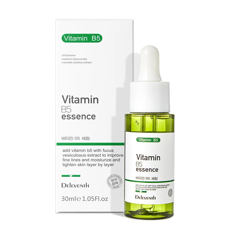 Korean Skin Care DEleventh Vitamin B5 Hydra Facial Moisturizing HYDRATING Repair Skin Wrinkle Anti Aging Facial Serum for Face