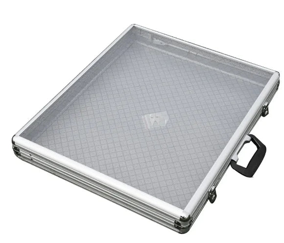 Tempered Aluminum Glass-Top Anti-Dust IP65 Rated Adjustable Stand Display Case for Tool Storage OEM/ODM