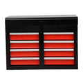 CE Certified Iron 4-Drawers UV Resistant Waterproof Shockproof Dustproof Portable Tool Storage Case & Organizer Chest