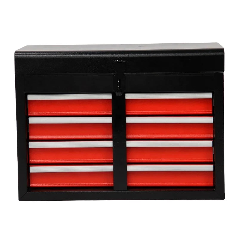 CE Certified Iron 4-Drawers UV Resistant Waterproof Shockproof Dustproof Portable Tool Storage Case & Organizer Chest