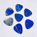 Huiying Wholesale Stone Lapis Lazuli Guitar Accessories Pick Gemstone Grey Agate