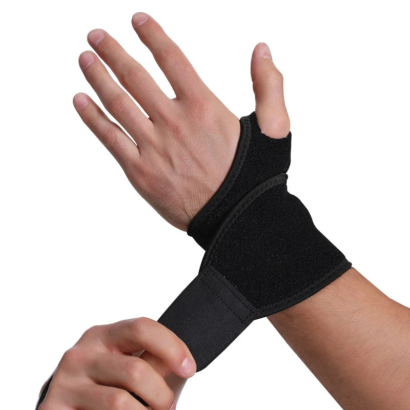 Hot Sale Adjustable Elastic Breathable Neoprene Fabric Pain Relief Protection Hand Wrist Brace Support