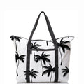 Eco Friendly SPLASH PROOF Waterproof Tyvek Paper Women's Zipper Letter Pattern Travel Beach Bag Custom Bags Tyvek Shopping Tote