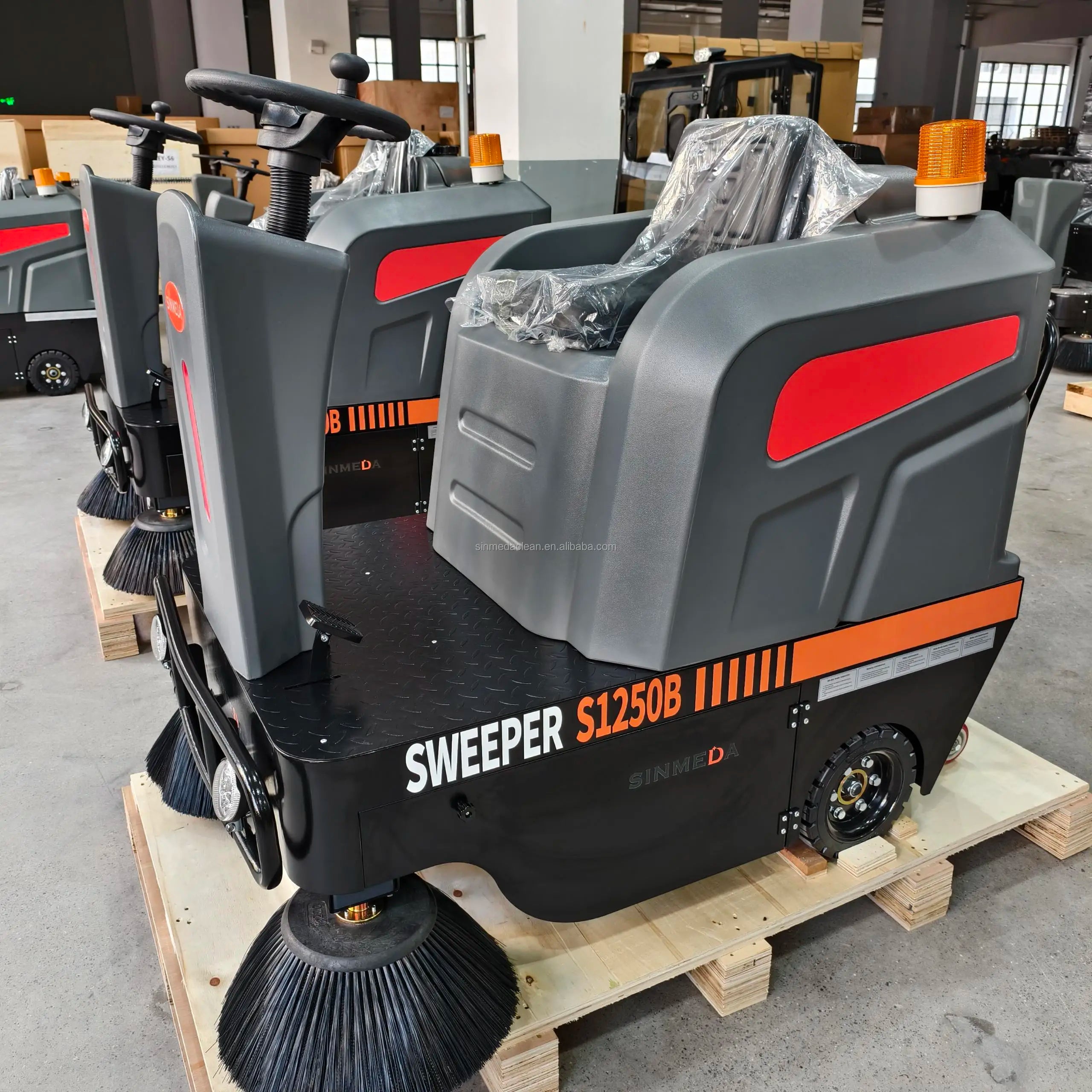 Most Excellent Quality Waste Management Street Cleaning Equipment Garbage Road Sweeper