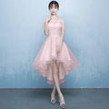 S-XXL Evening Dress Banquet Off Shoulder Short Dress Bridesmaid Dresses for Women Girls
