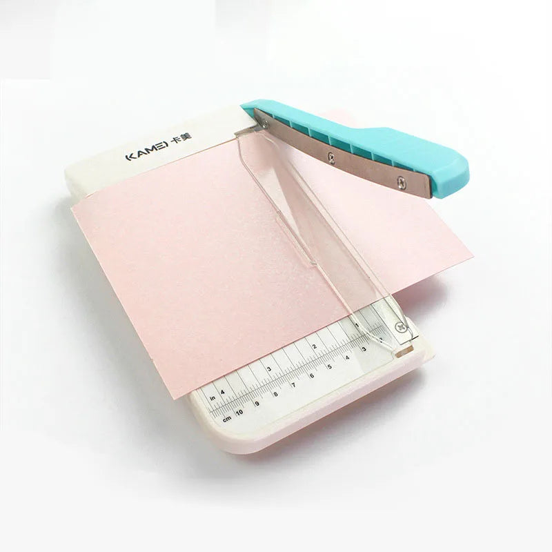 Small 6-inch Manual DIY Photo Paper Trimmer for School & Home Use