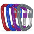 Aluminum Climbing Carabin for Outdoor Sports