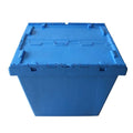 QS 68L Moving Plastic Heavy Duty Storage Bin Customizable Color Stackable Turnover Container Plastic Box With a Lid MegaBDM