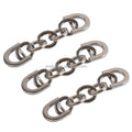 Hot Selling 90mm Open Chain DIY Female Bag Accessories Purse Chain for Luggageor Hooks Purse Shoulder Handbag Handle Bag Chains