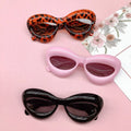 Lucky Kids Personality Style Cat Eye Alien Festival Party Accessories Children Shades Sunglasses