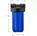 Customizable Whole House Household Water Filter System 10 Inch Filter Housing at a Good Price