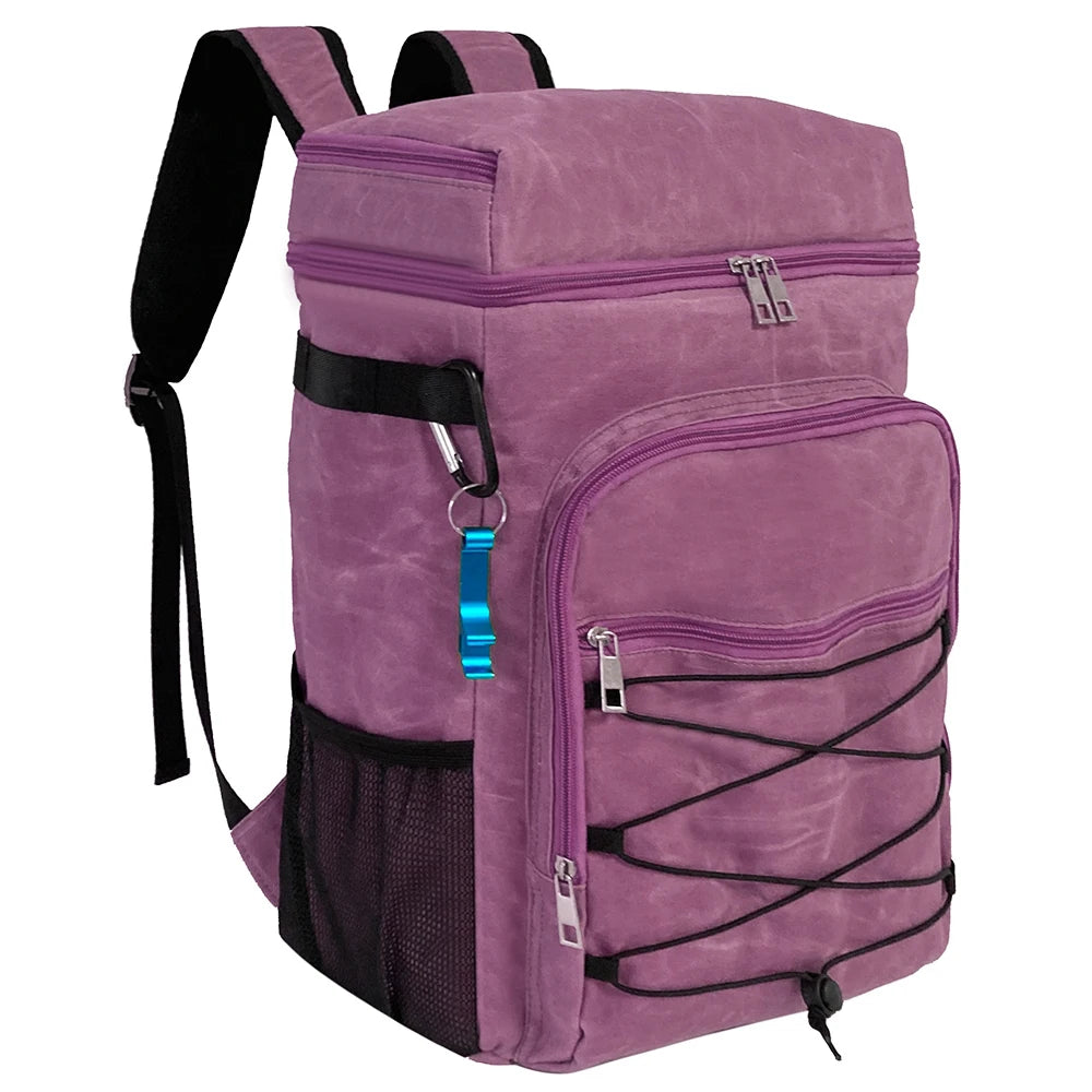 Large Cooler Bag Collapsible Insulated Bags Leakproof Lunch Cooler High Quality Lunch Cooler Bag Factory Portable Backpack MegaBDM