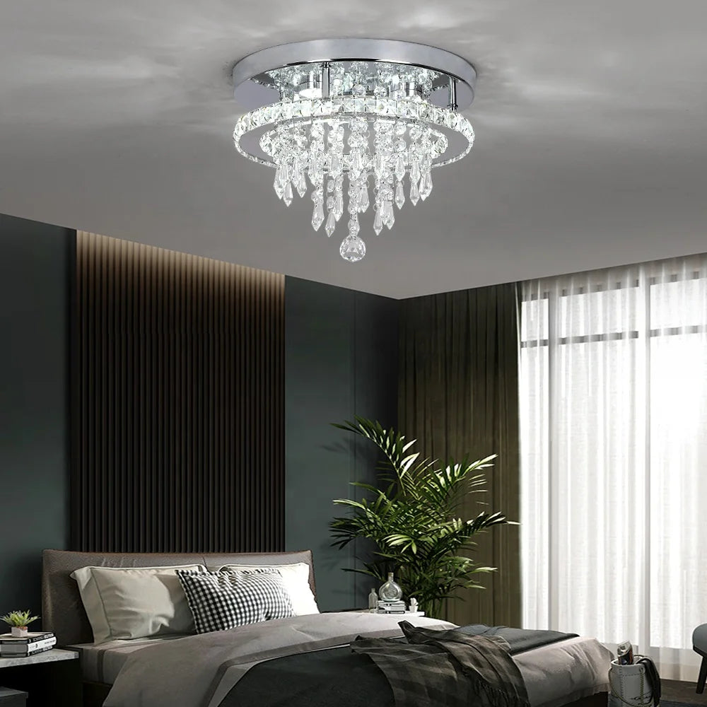 Modern Nordic 24W LED Ceiling Light 30cm Indoor Lamparas for Bedroom  Dining Room