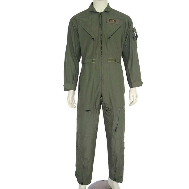 Factory Supply Fire-retardant pilot Coverall