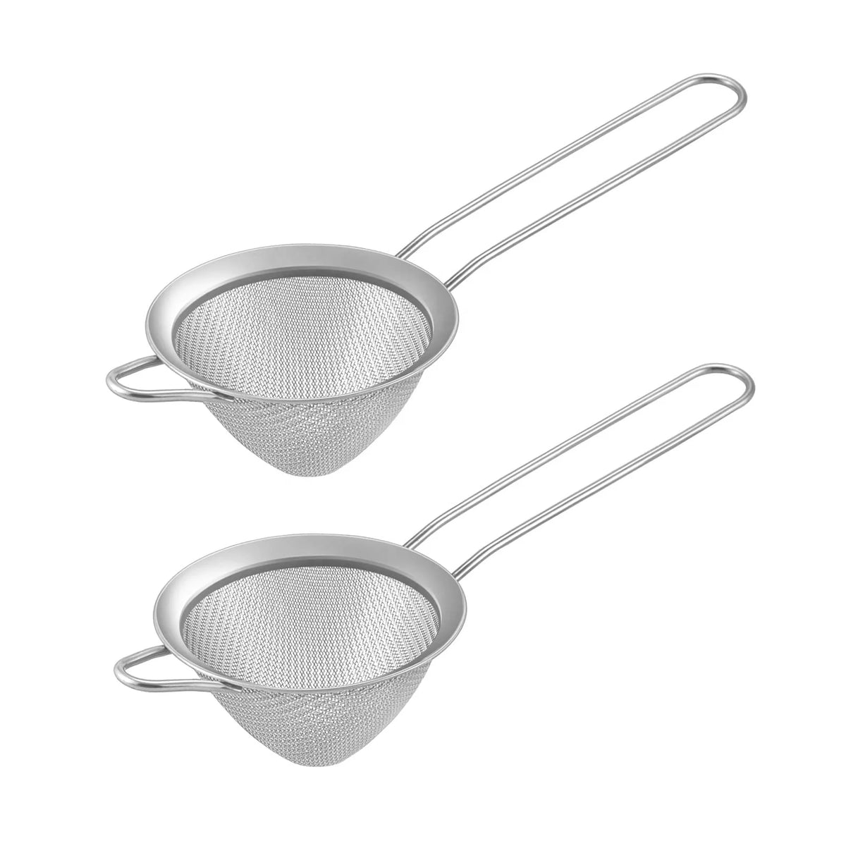 Fine Mesh Strainer Colander Drainer Stainless Steel Food Pasta Strainer Tea Strainer