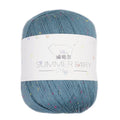 Spring and Summer New Colorful Dot Linen Thread Silk Light Cotton Lace Crochet DIY Fine Fancy Yarn