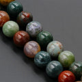 Wholesale Loose Stone Beads Indian Agate for DIY Jewelry Making MS169