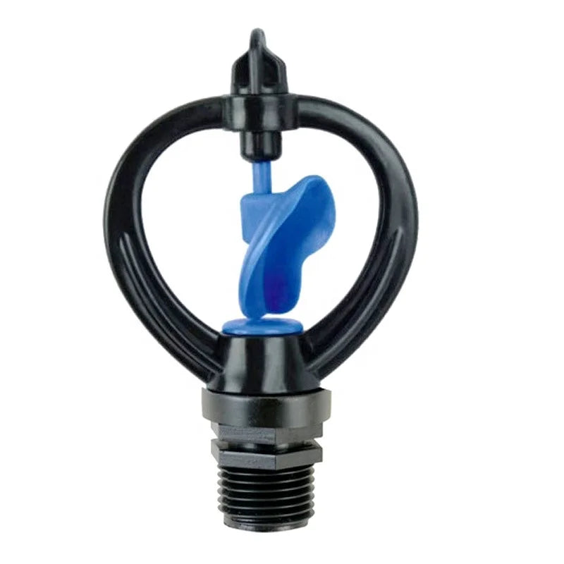 1/2 Inch  Garden Sprinkler Head POM/ABS Material for Watering Lawn & Farm for Agricultural Irrigation