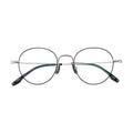Japan Vintage Pure Titanium Round Glasses Men Women Myopia Optical Prescription Eyeglasses Frames Eyewear Oculos