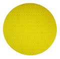 PMS 225mm 9inch Drywall Multi-holes Yellow Sandpaper Disc for Drywall Sanders with Hook and Loop