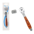 Callus Shaver Set 10 Replacement Slices Blades 1 Stainless Steel Callus Shaver & 1 Foot File Head Foot Care Tools