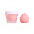 Wholesale Waterdrop Non Latex Muti-Colored Foundation Blending Powder Puff Cosmetic Puff Makeup Sponge