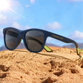 New Polarized Cycling Sunglasses Men Women UV400 Matte Black Sun Glasses Fishing Outdoor Sport Eyewear