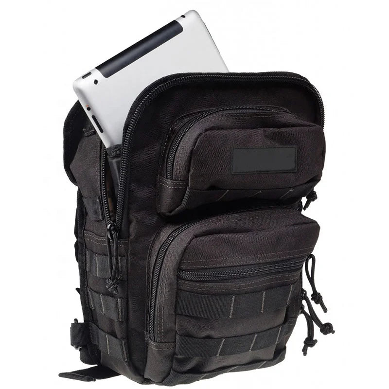 YAKEDA Waterproof Backpack Field Pack Molle Tactical Backpack Outdoor Activities Travel Climbing Tactical Hiking Backpack