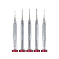 Qianli 2D Screwdriver Set Convex Cross Pentalobe Opening Tools Torx T2 Y0.6 DIY Grade OEM for Electronics Phone Repair