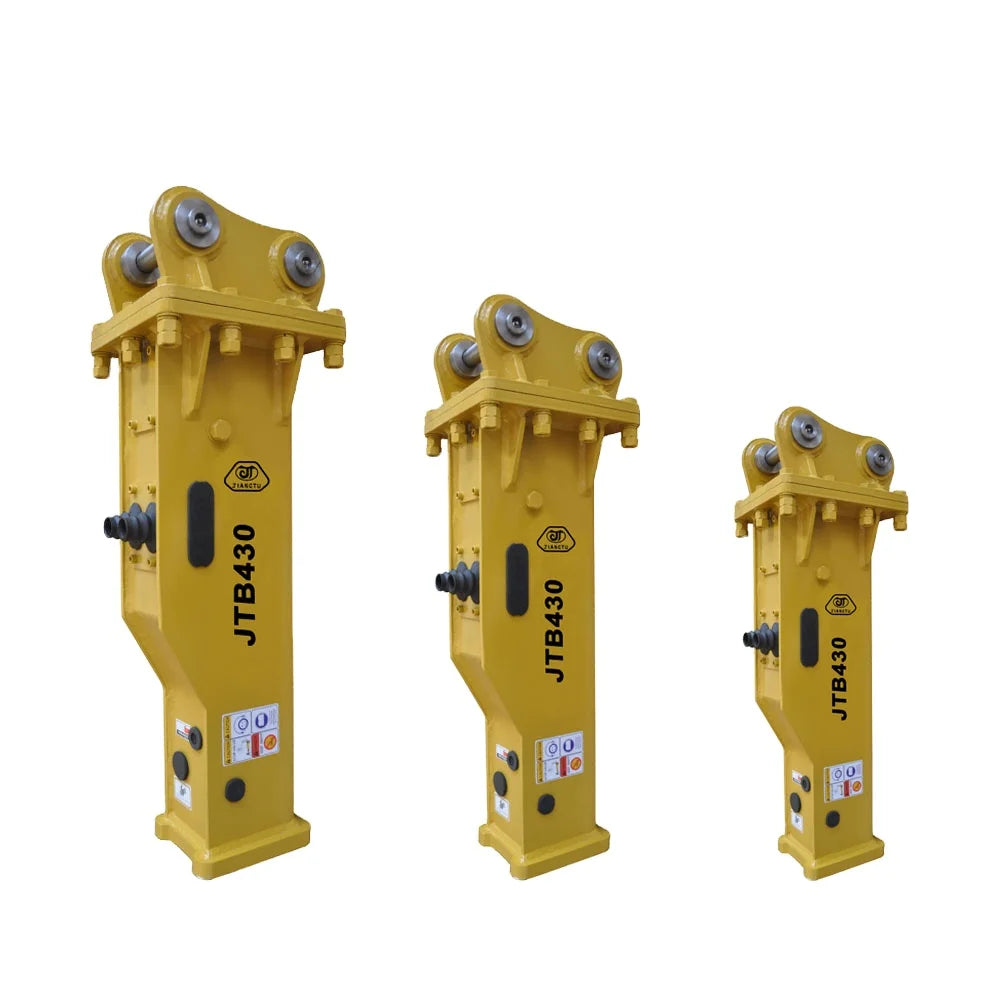 Hydraulic concrete rock breaker jack hammer for 3-7 ton excavators
