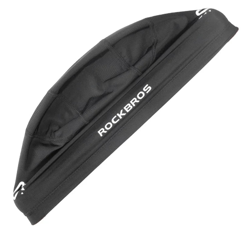 Ice Silk Balaclava With Glasses Holes Anti-uv High Elasticity Breathable Reflective Cycling Sport Bike Bicycle Cap