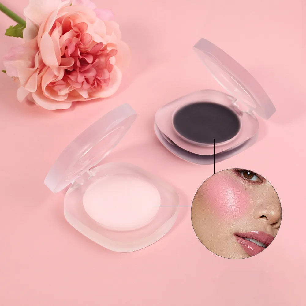 Custom Newest Cream Blush Color Changing Blush for Cheeks and Lips Makeup Temperature Changing Tinted Cream Blush Long Lasting