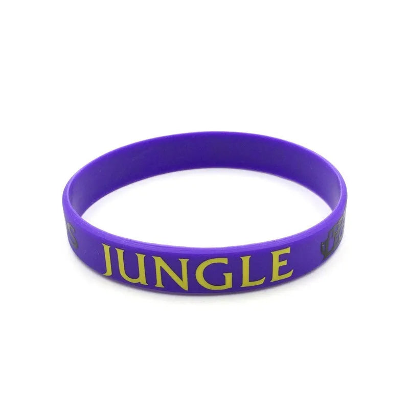 Custom Personalized Scented Silicone Wristband Thin Rubber Bracelet for Promotional Use