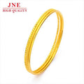 Women's Sansheng Iii Starry Bracelet Imitation Gold-Plated Copper Jewelry Alluvial Gold