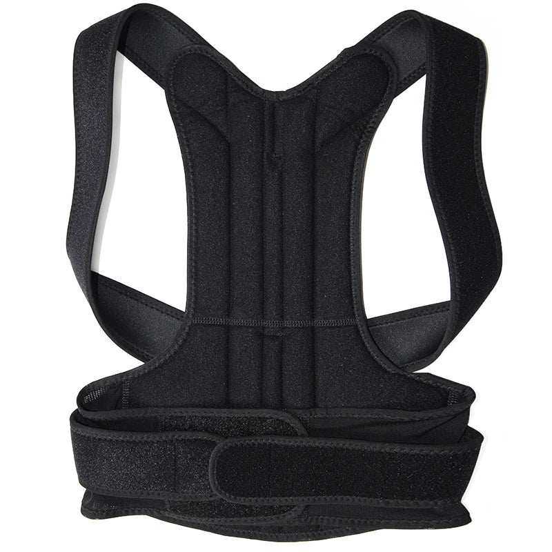 Professional Back Support Belt Posture Corrector Back with Adjustable Strap Brace Shoulder Band Correction Belt Adolescent Adult