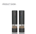 New Creative 2023 Salt & Pepper Grinder With Temperature and Humidity Display