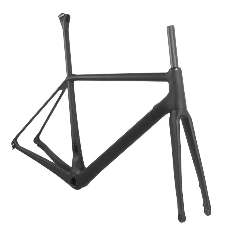 Winowsports Full Carbon Road Disc Frame Inner Cable Routing Bike Frame BB86 SL Verson T800 Carbon Road  Bicycle Frames