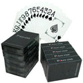 JP160 Factory Direct Supply New PVC 032mm Poker Club Playing Cards 100% Plastic for Family Entertainment