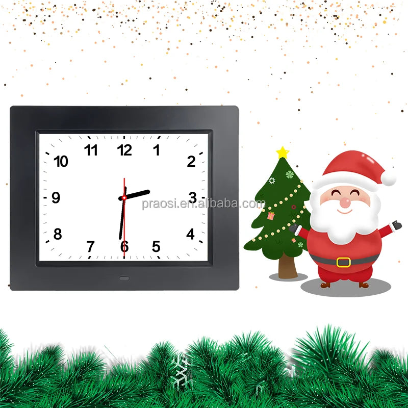 Multi Languages Digital Calendar Day Clock 7 8 10 12 Inch Dutch Dementia Elderly Clock With Medicine Reminder