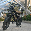 Vomo X80ULTRA City Life Ebike 20inch 250W 48V 18ah X80 ULTRA EU Stock Fatbike Full Suspension E-bike City Leisure Electr Bike