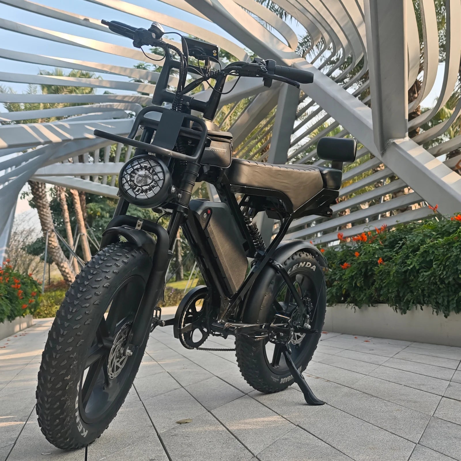 Vomo X80ULTRA City Life Ebike 20inch 250W 48V 18ah X80 ULTRA EU Stock Fatbike Full Suspension E-bike City Leisure Electr Bike