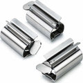 Stainless Toothpaste Squeezer Metal Toothpaste Tube Roller Toothpaste Dispenser for Kids Countertop