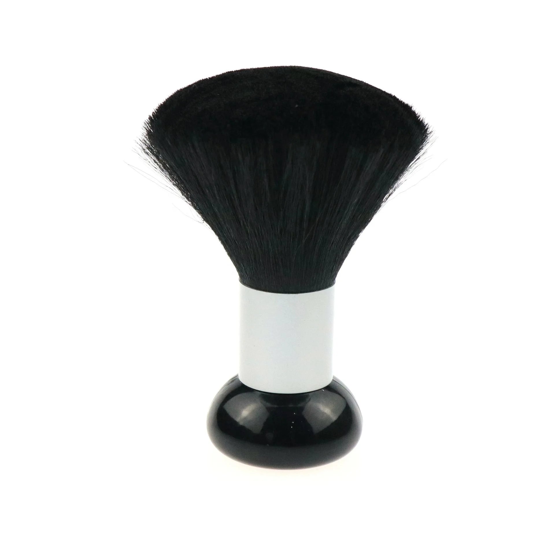 Wholesale Custom Logo Black Stylist Barber Hair Brush Neck Face Hair Removal Duster Brush