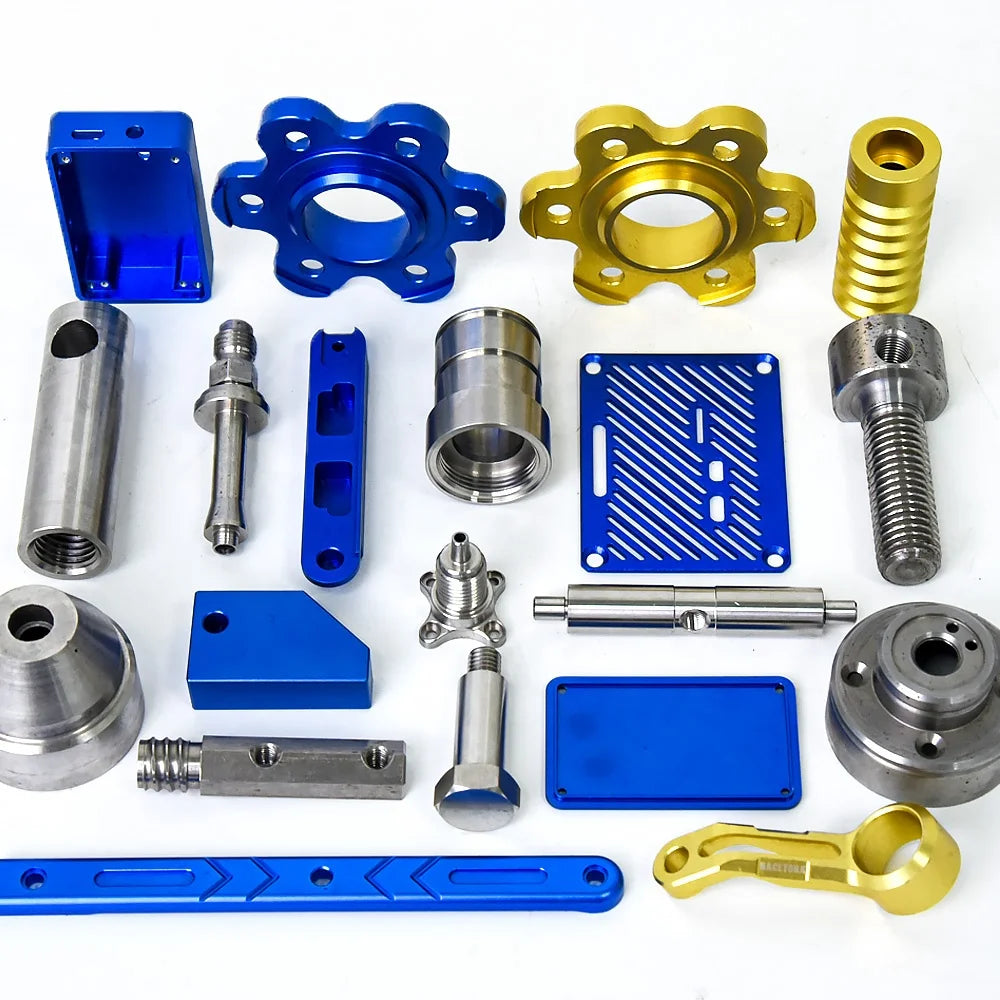 Custom Manufacturing Brass Aluminum Stainless Steel Components 3D Model CNC Machining Centers Services Metal Parts Kit