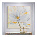 Dropshipping 100% Hand Painted Custom Painting Abstract Flowers Oil Paintings for Living Room