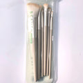 S.belle Eye Shadow Eyebrow Brush Multiple Function Combo Brush Set 6pcs Colorful Unique Soft Makeup Brushes