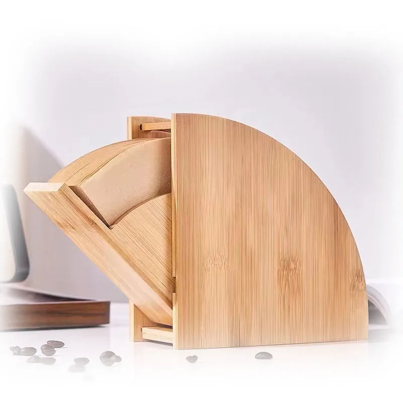 Customized High-quality Shot Glass Holder Tray K-cup Capsule Coffee Storage Rack Wood CNC Services