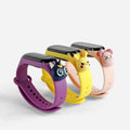 ShanHai Original Cartoon Strap for Xiaomi Mi Band 3 4 Smart Watch Wrist M3 M4 Plus Bracelet for Xiaomi MiBand 3 4 Miband Strap