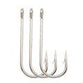 Custom Logo High Carbon Steel Long Shank Hook for Saltwater Fishing in Lake Stream or River