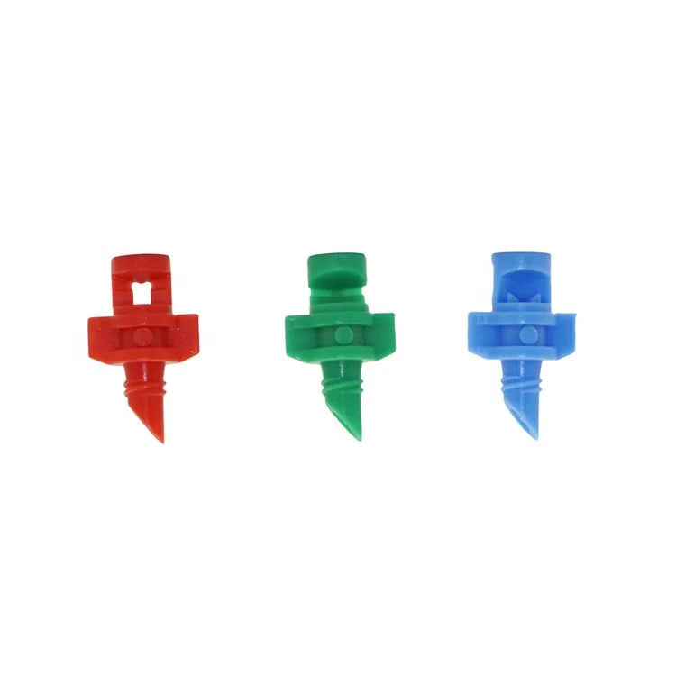 90 180 360 Degree Refraction Nozzle Agriculture Garden Irrigation Micro Spray Nozzle Jet Sprinkler